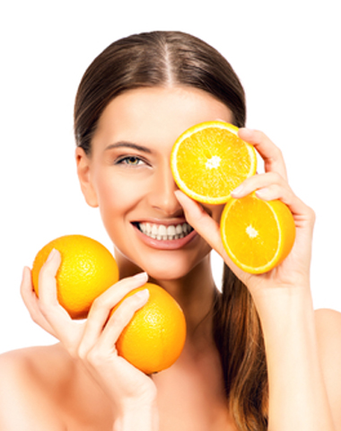 Turn back the clock with the power of vitamin C