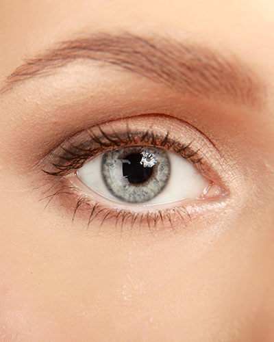 Eye area